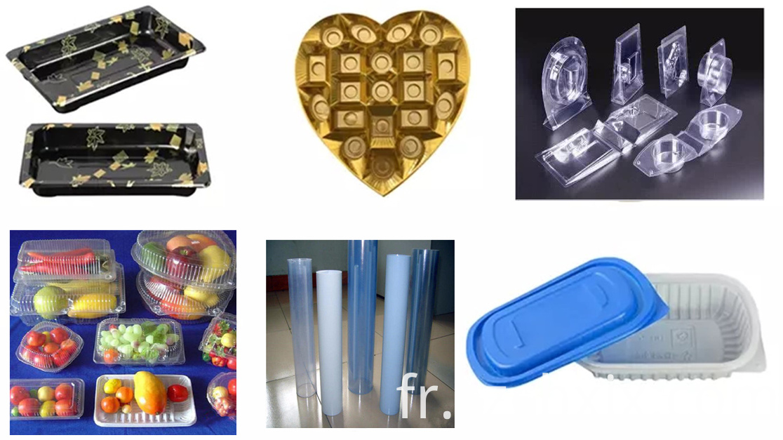 Moulage et échantillons Molding and Samples